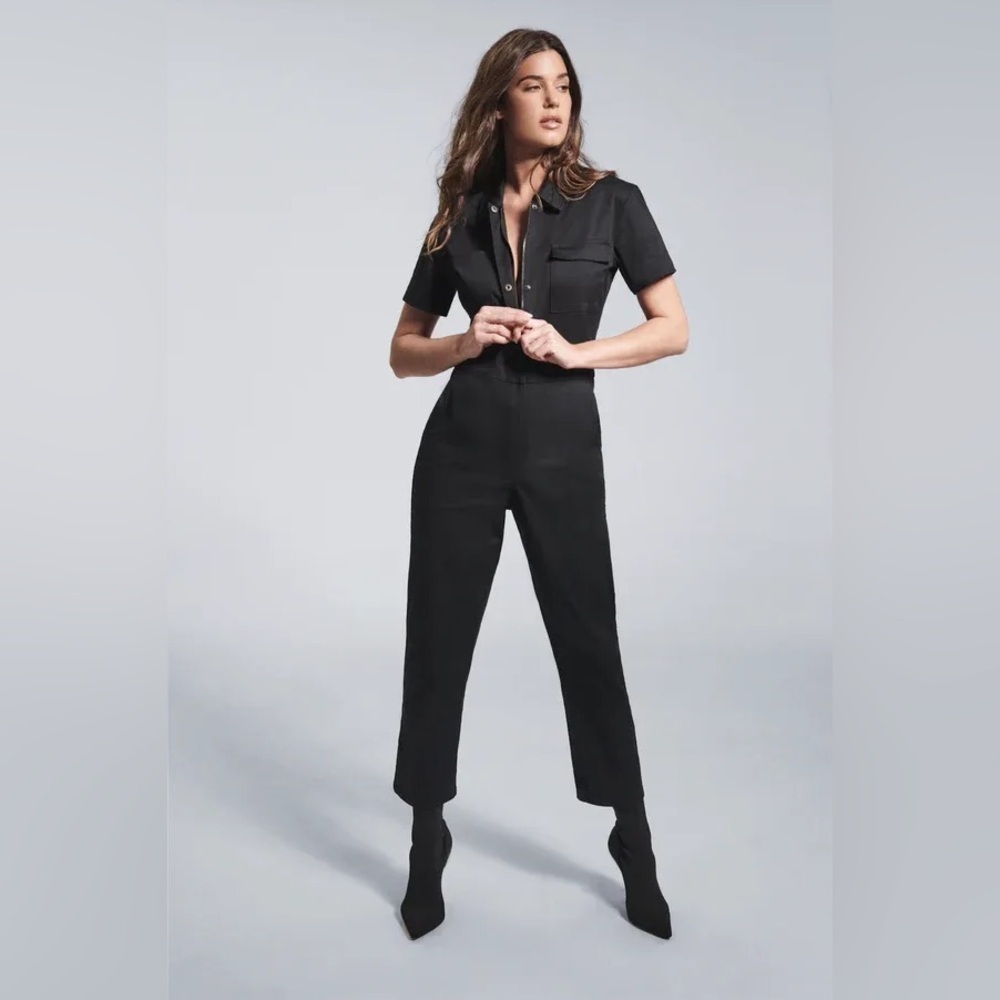 Rivet Utility Jumpsuit Explorer Size XS